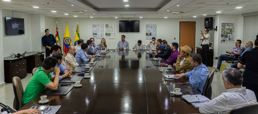 “Bienvenidas las propuestas para trabajar en equipo y de manera constructiva”, palabras del alcalde Juan Carlos Cárdenas a los concejales
