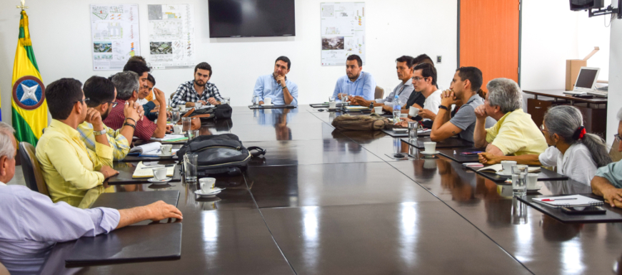 Alcaldía mantiene su compromiso con la defensa del agua y el Páramo de Santurbán