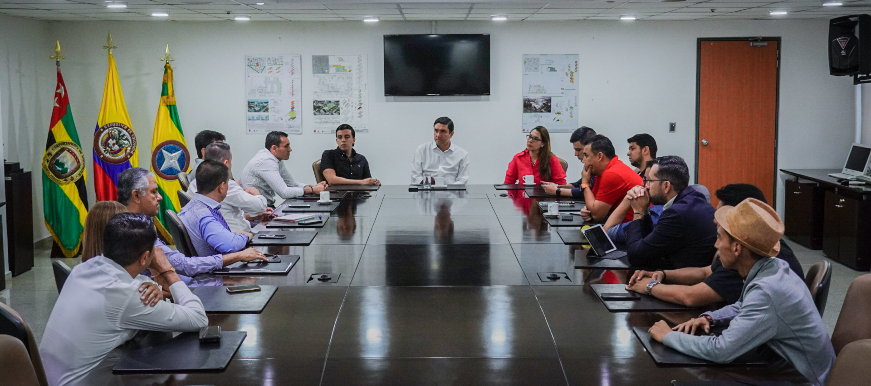 Alcalde y concejales de Bucaramanga tomarán decisiones para mitigar impacto en el recaudo del impuesto predial