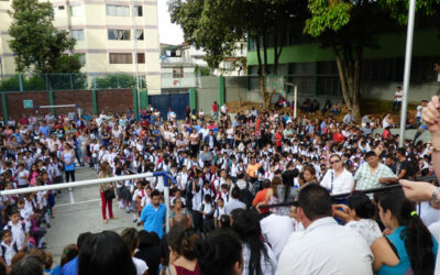 Colegios oficiales de Bucaramanga se preparan para recibir a sus estudiantes este lunes 20 de enero