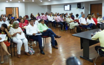 En reunión con rectores de 47 colegios oficiales quedaron establecidas políticas y permanencia de programas para este 2020
