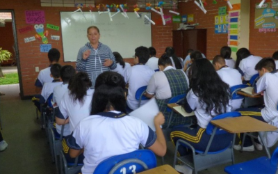 70.105 estudiantes se han matriculado en las instituciones educativas oficiales de Bucaramanga