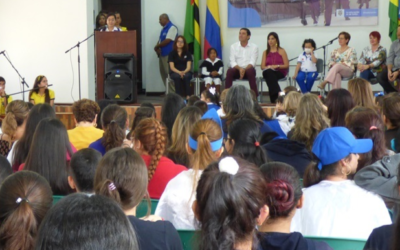 En Bucaramanga Ministerio de Educación Nacional hizo el lanzamiento oficial de la “Jornada Escolar 2020,  Contamos contigo”