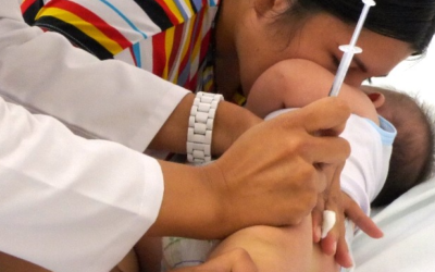 4.446 dosis se aplicaron en Bucaramanga durante la primera Jornada Nacional de Vacunación