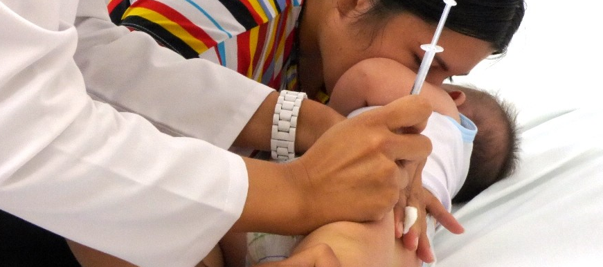 4.446 dosis se aplicaron en Bucaramanga durante la primera Jornada Nacional de Vacunación