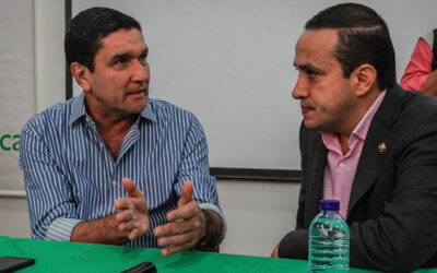 Alcaldía de Bucaramanga y Gobernación de Santander articulan esfuerzos para sacar adelante proyectos que beneficiarán a las comunidades