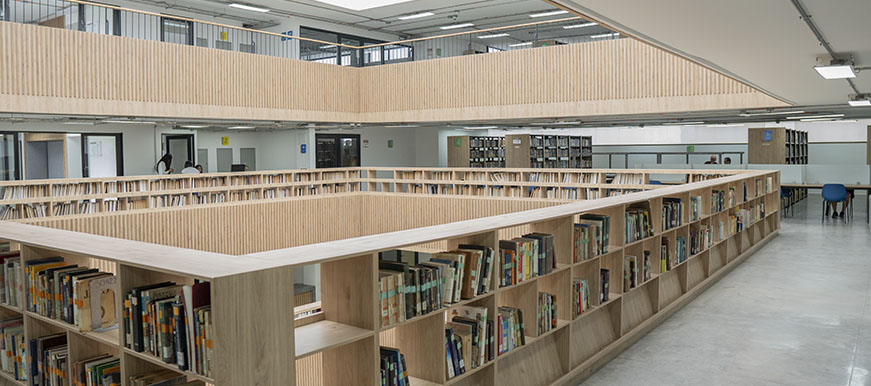 Visite la Biblioteca Gabriel Turbay y viva una experiencia llena de conocimiento, tecnología e innovación