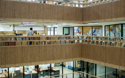 ¡Ya pueden visitar la biblioteca los fines de semana!