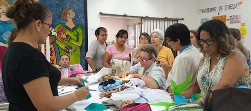 ¡Sea autónoma y progrese!, el Centro Integral de la Mujer la invita a participar de sus cursos ocupacionales