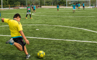 Alcaldía de Bucaramanga entregará 12 renovadas canchas para el beneficio de los habitantes de las Comunas 1 y 2