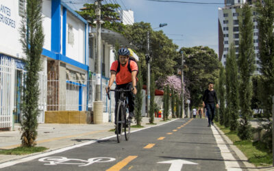 Tránsito de Bucaramanga adquirirá vehículo eléctrico para ejercer vigilancia y control en las ciclorrutas
