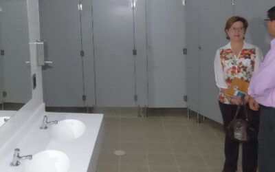 Institución Educativa Bicentenario cuenta con nuevas baterías sanitarias para sus estudiantes