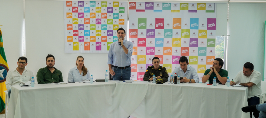 1er Consejo Ciudadano de la Alcaldía de Bucaramanga permitió resolver inquietudes de la Comuna 1 y priorizar necesidades en la agenda de Gobierno