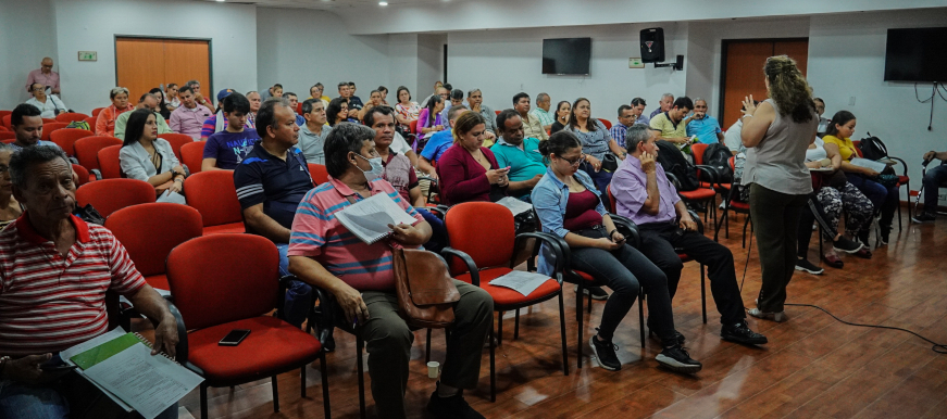 Ediles de Bucaramanga participaron en inducción sobre seguridad y salud en el trabajo