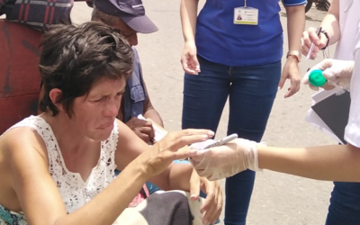 Secretaría de Salud y Ambiente de Bucaramanga avanza en la búsqueda de personas con síntomas de lepra y tuberculosis