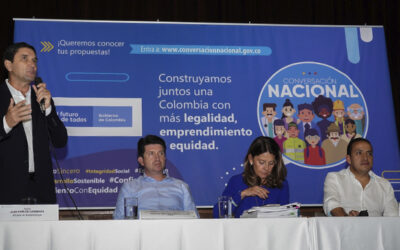 El compromiso con la defensa de Santurbán y el desarrollo tecnológico, importantes conclusiones de encuentro con Vicepresidencia