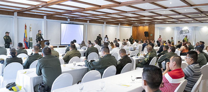 Taller Metropolitano: Implementación de la política de convivencia y seguridad ciudadana