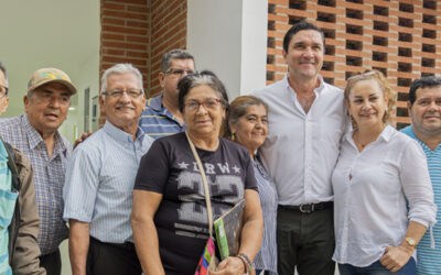 Alcalde Juan Carlos Cárdenas visitó Centros de Salud que próximamente se entregarán a la comunidad