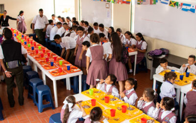 Colegios de Bucaramanga, en donde opera el PAE, deben crear el Comité de Alimentación Escolar-CAE-