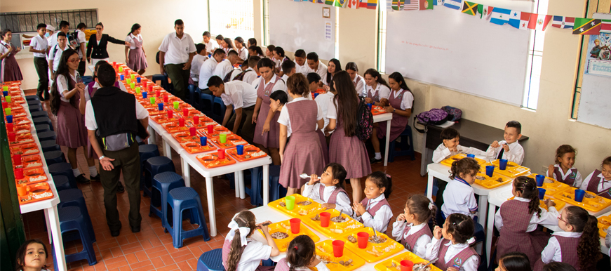 Colegios de Bucaramanga, en donde opera el PAE, deben crear el Comité de Alimentación Escolar-CAE-