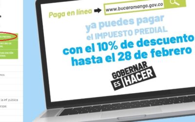 Más de 10 mil pagos de impuesto predial se han realizado este año a través de Internet