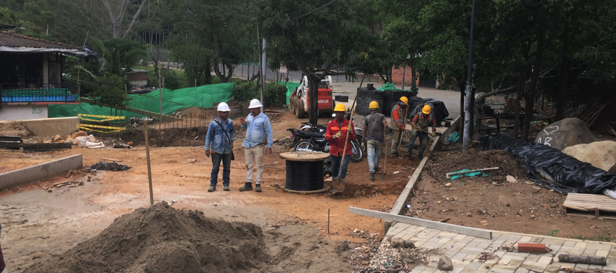 Obras del Parque Lineal del Río Suratá tienen un 39% de avance