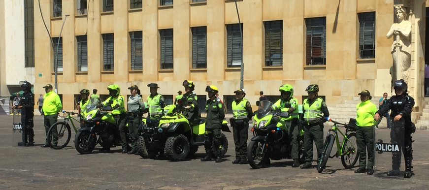 Se lanzará aplicación móvil para que los ciudadanos puedan comunicarse directamente con la Policía Metropolitana de Bucaramanga