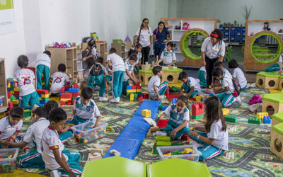 2.174 niños visitaron, durante el mes de febrero, las ludotecas de la Alcaldía de Bucaramanga