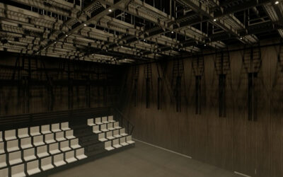 El Teatro Escuela contará con una de las mejores tecnologías de América Latina