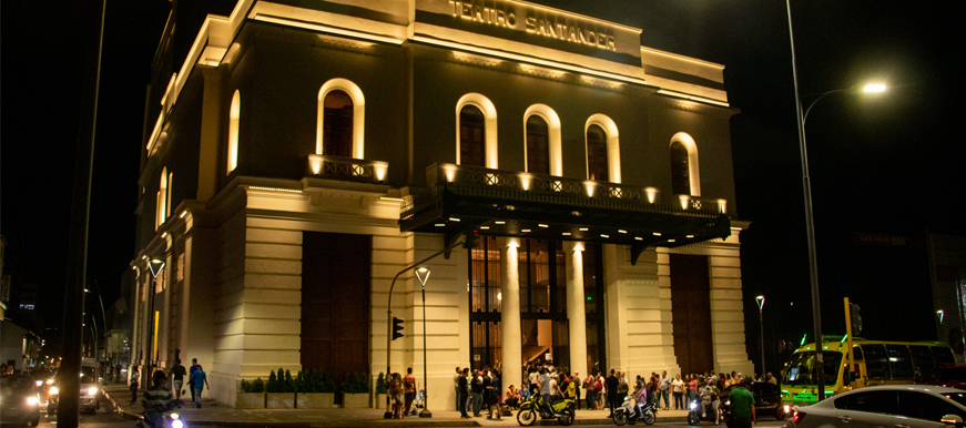 El Teatro Santander le apuesta a superar los 40 mil asistentes en este 2020