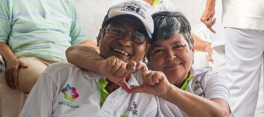 ¡Adultos mayores! Ya pueden reclamar el subsidio de febrero que les ofrece el programa Colombia Mayor