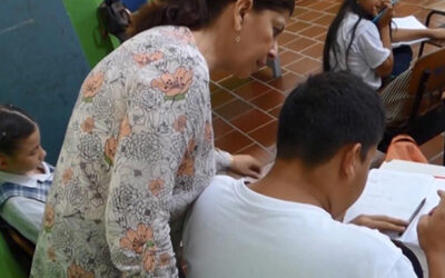 En colegios oficiales de Bucaramanga estudian 2.065 personas con alguna discapacidad