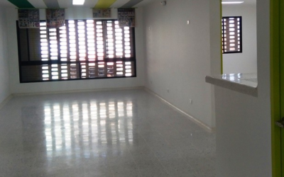 El renovado Centro de Salud del barrio Kennedy está diseñado para atender a cerca de 12 mil personas