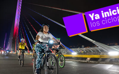 Ya iniciaron los ciclopaseos en Bucaramanga