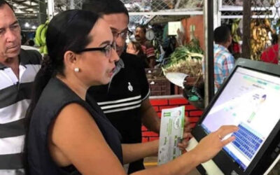 ESE ISABU implementó pantallas para la asignación de citas web en dos plazas de mercado de Bucaramanga