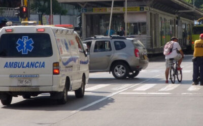 Control a ambulancias sería posible con articulación de Secretarías de Salud del área metropolitana de Bucaramanga