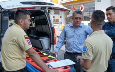 Alcaldía realizó operativo de vigilancia y control a ambulancias que circulan por la ciudad