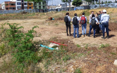 Alcaldía de Bucaramanga entregó lote a firma contratista para construir nueva edificación del Colegio Camacho Carreño