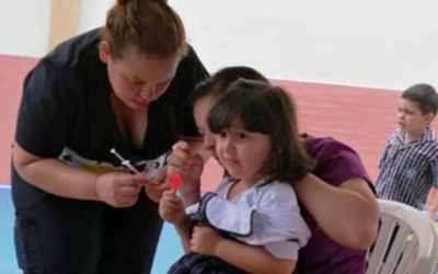 Se tiene previsto vacunar a 75 mil niños de Bucaramanga contra el sarampión y la rubéola