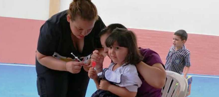 Se tiene previsto vacunar a 75 mil niños de Bucaramanga contra el sarampión y la rubéola