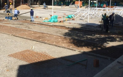 Obras complementarias en la Escuela Normal Superior serán entregadas el 25 de marzo