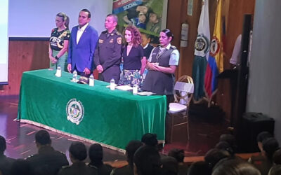 Alcaldía de Bucaramanga participó en el Primer Foro ‘Mujeres Policías que inspiran’