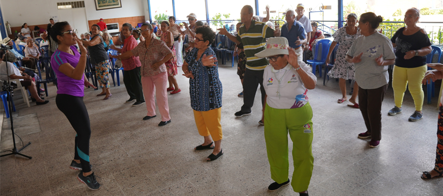 Alcaldía beneficia a 2.224 adultos mayores gracias a convenios con Centros Vida y Centros de Bienestar