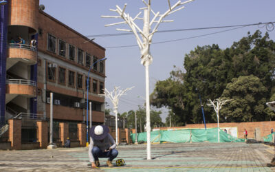 Árboles de luz, con tecnología italiana, realzarán el entorno de la Calle de los Estudiantes