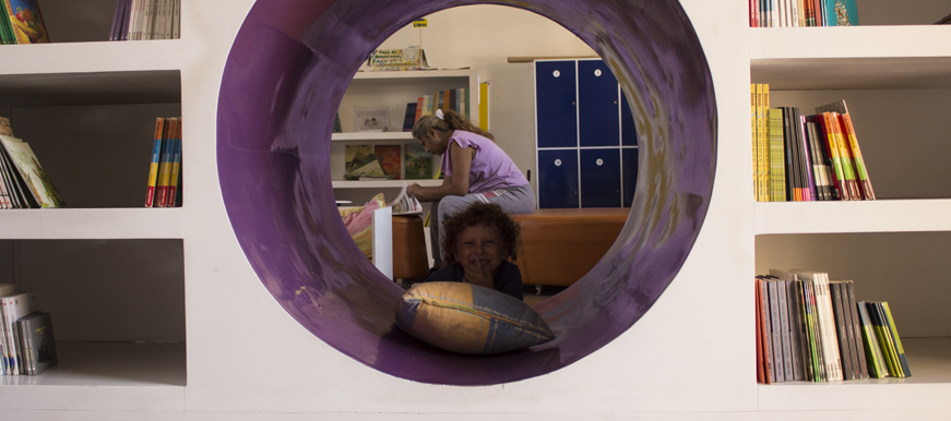Biblioteca Yolanda Reyes, en el Centro Cultural del Oriente, abre la puerta a la imaginación sin límites