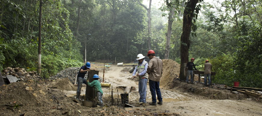 Se reactivó la obra del Bosque de los Caminantes