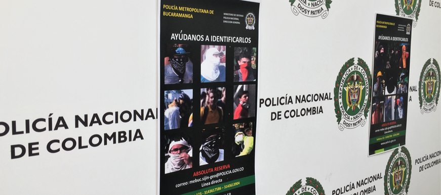 Alcaldía de Bucaramanga enfatizó que el vandalismo no es protesta social