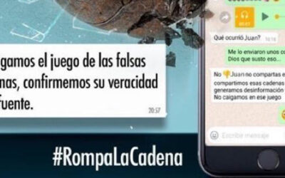 Evite caer en cadenas falsas ante la emergencia por el Coronavirus