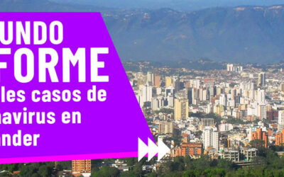 Informe sobre actuales casos de Coronavirus en Santander