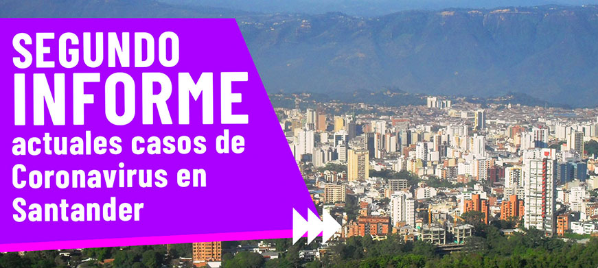 Informe sobre actuales casos de Coronavirus en Santander